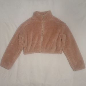 Victoria's Secret Pink Fuzzy Jacket